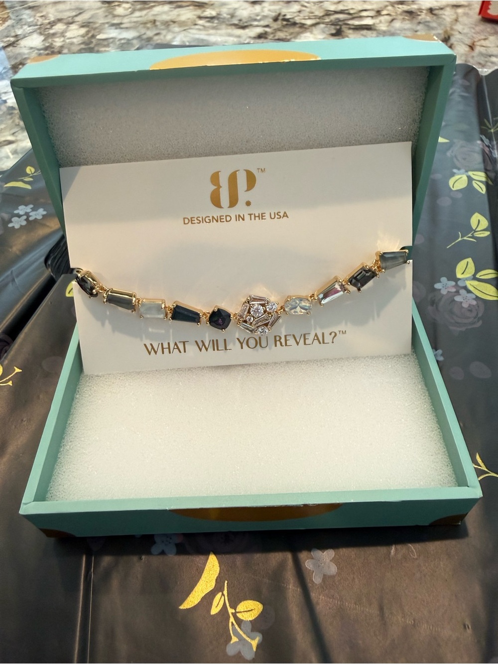 BP Jewel Candy Bracelet- new! Monaco Moments - gold plating